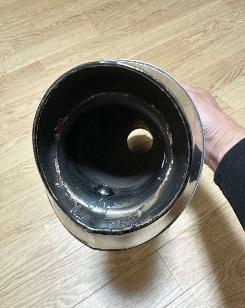 原田消音器　スクリーマー 汎用チタンサイレンサー