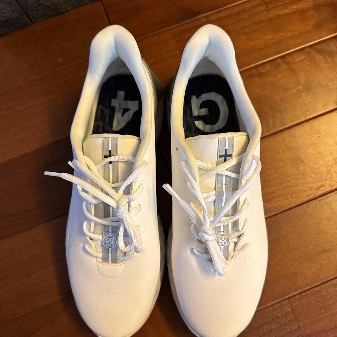 G/FORE ホワイト ゴルフシューズ　新品