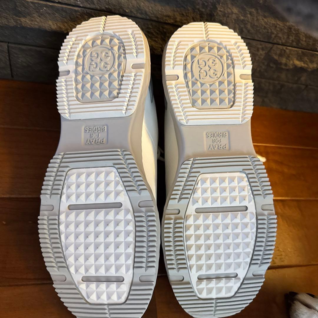 G/FORE ホワイト ゴルフシューズ　新品