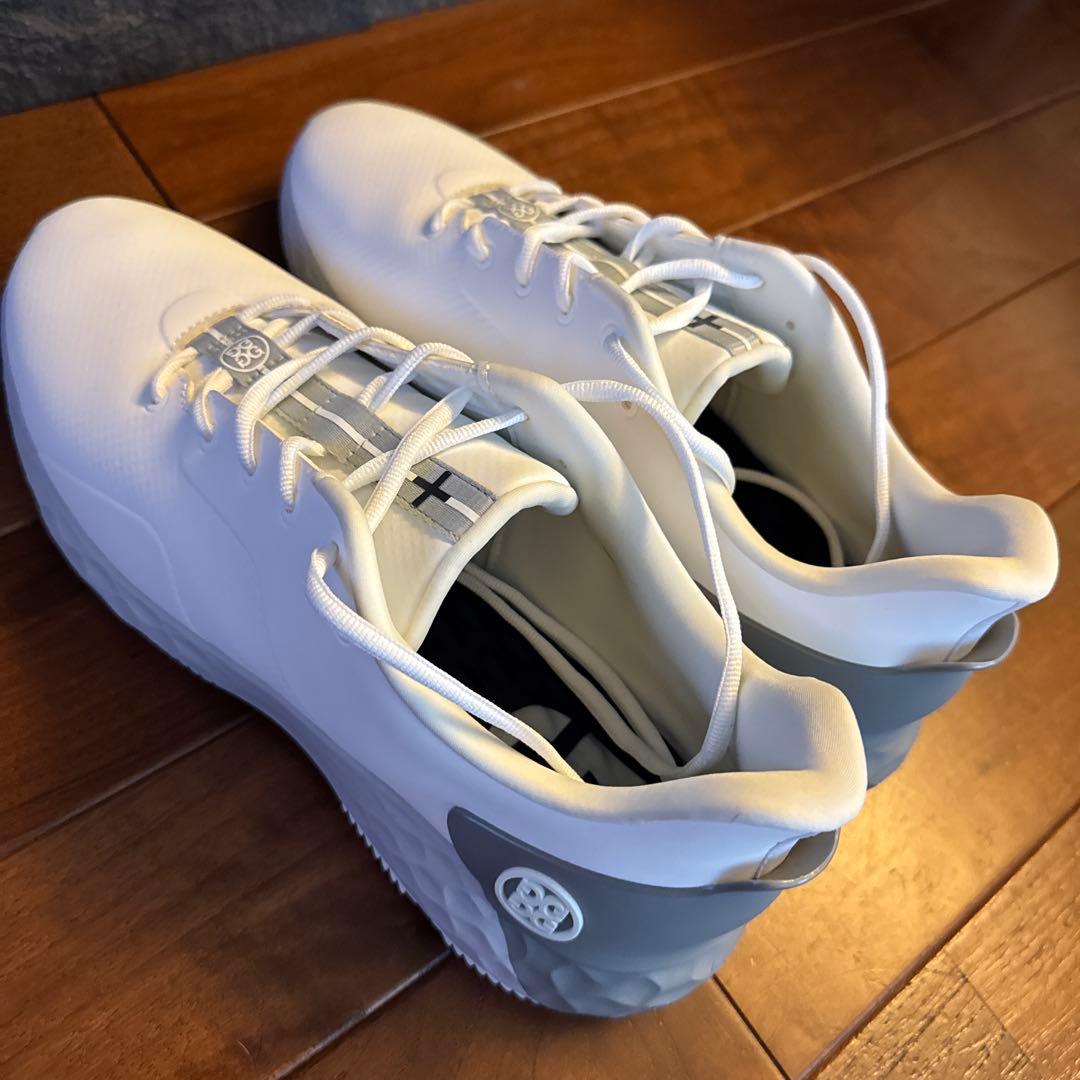 G/FORE ホワイト ゴルフシューズ　新品