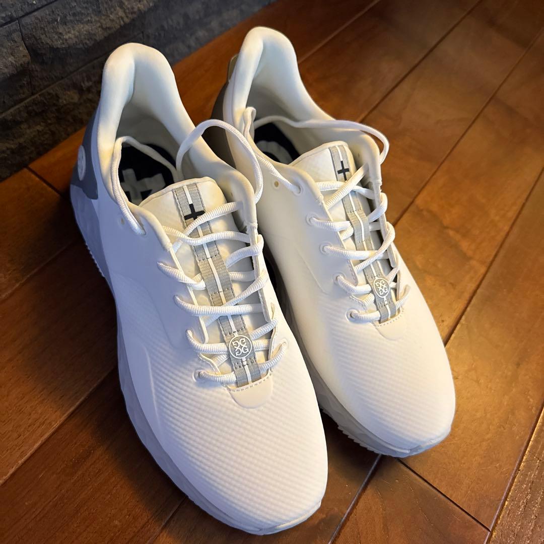G/FORE ホワイト ゴルフシューズ　新品