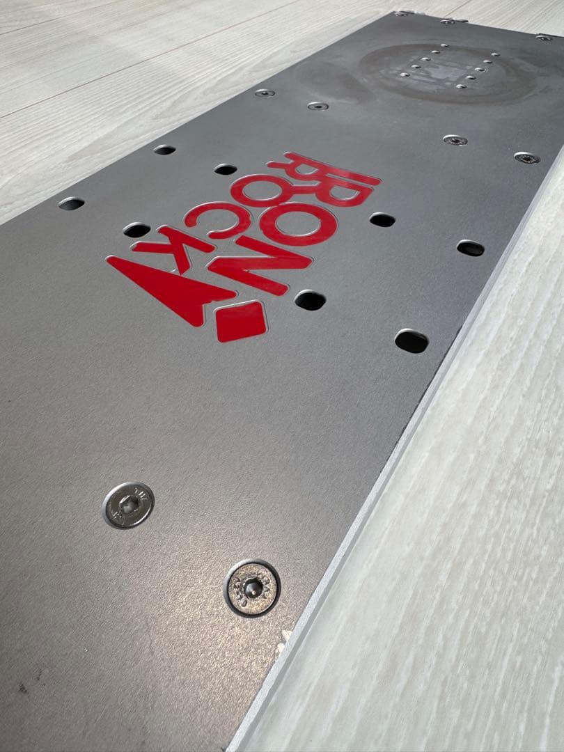 ★IRONROCKプレート ミディアム　アルペンスノーボード アイアンロック ★