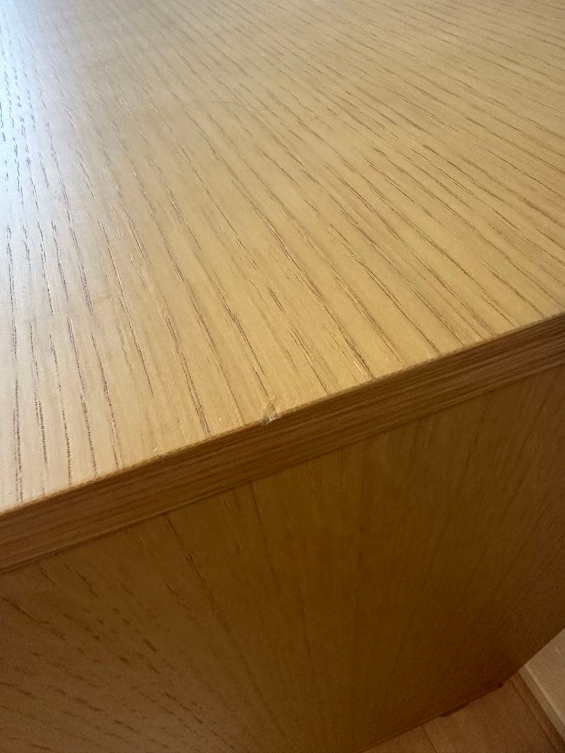 MUJI 無印良品脚付キャビネット【廃盤】