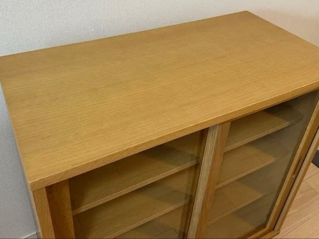 MUJI 無印良品脚付キャビネット【廃盤】