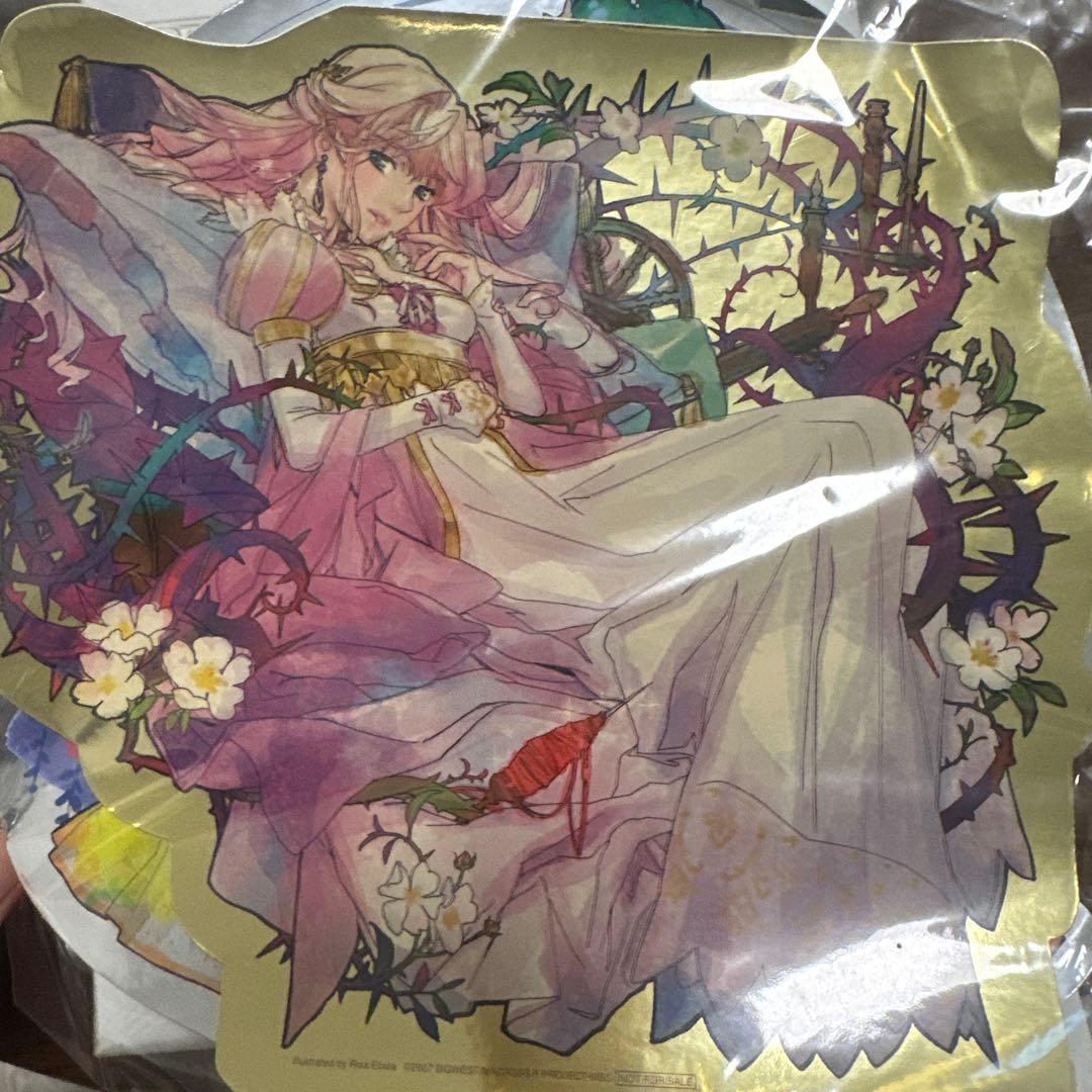 新品未開封マクロスF ギャラクシーライブ 2021 [リベンジ] 特典ステッカー