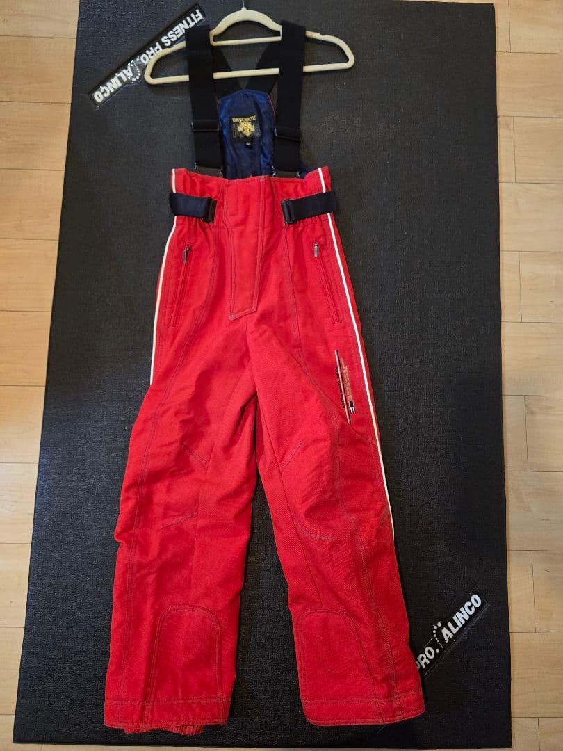 デサント　スノーボード　スキー　スノボウェア　セットアップ上下　レディース　M