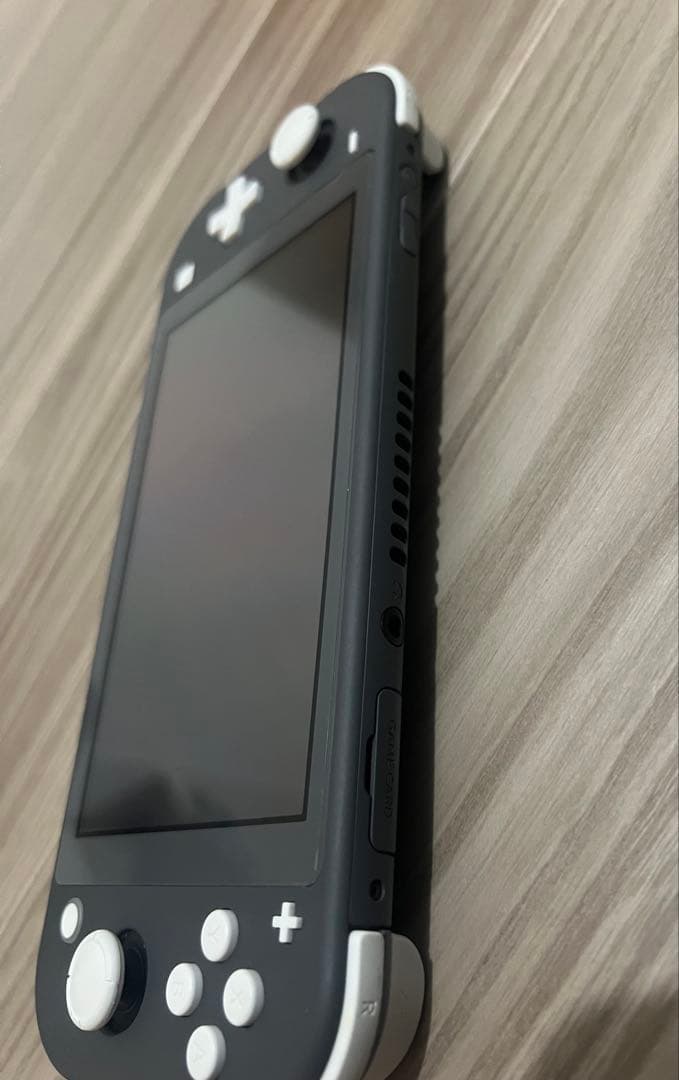 Nintendo 任天堂　Switch スイッチライト　グレー　本体