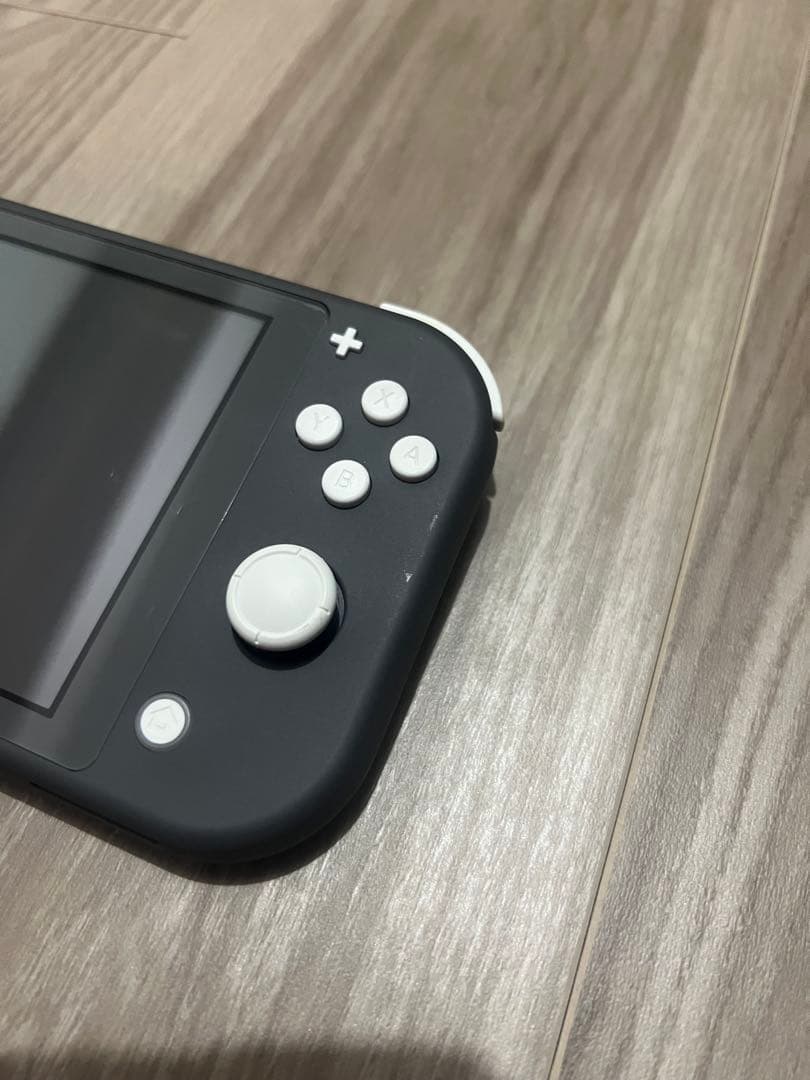 Nintendo 任天堂　Switch スイッチライト　グレー　本体