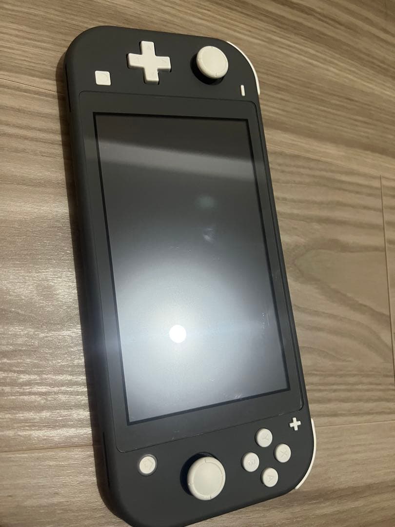 Nintendo 任天堂　Switch スイッチライト　グレー　本体