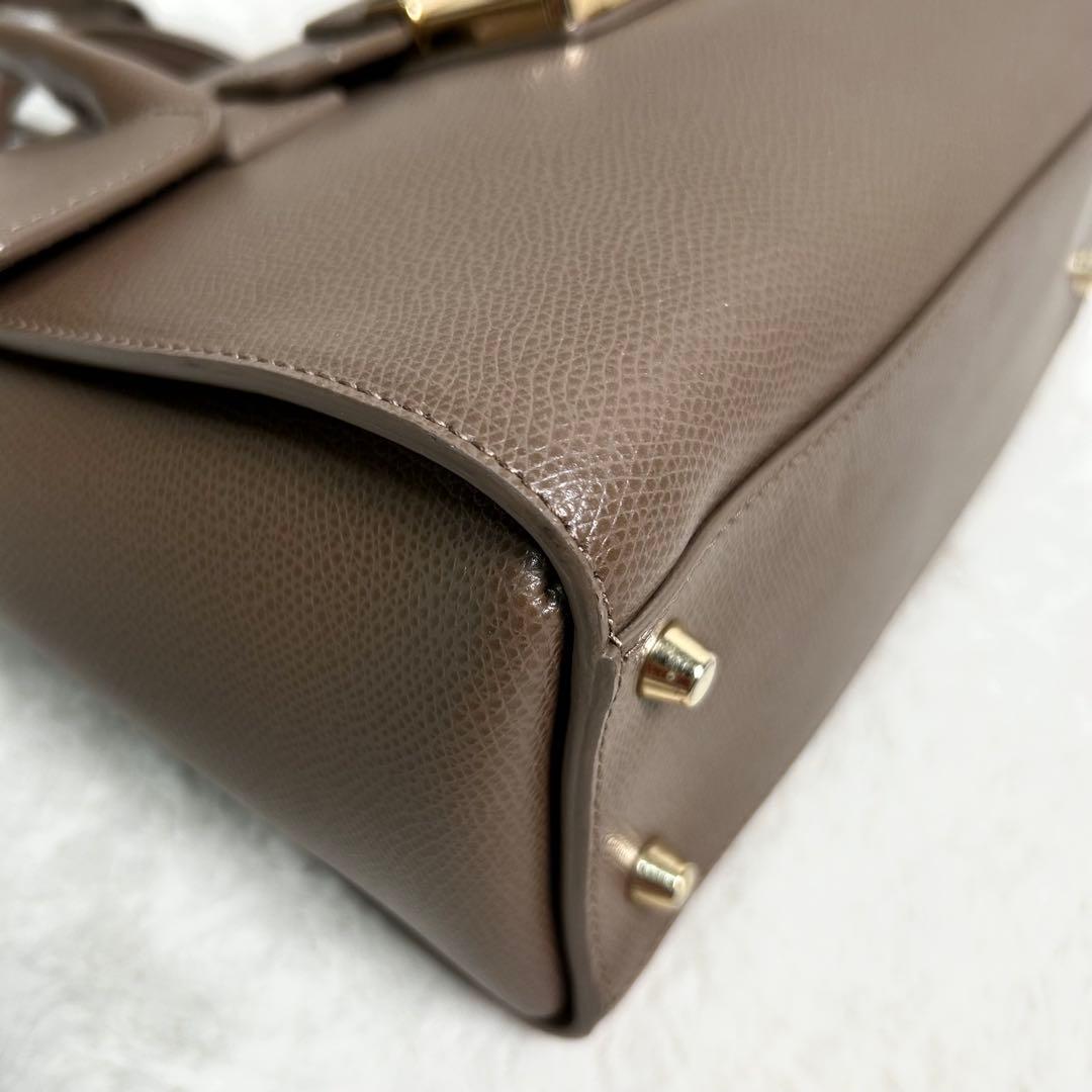 極美品✨　FURLA メトロポリス サッチェルS 2wayショルダーバッグ