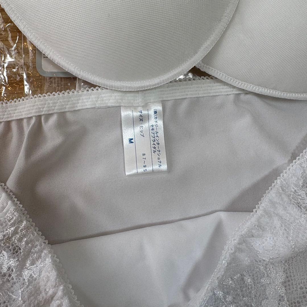 セモアブライダルインナーセット+tu-hacciペチコート