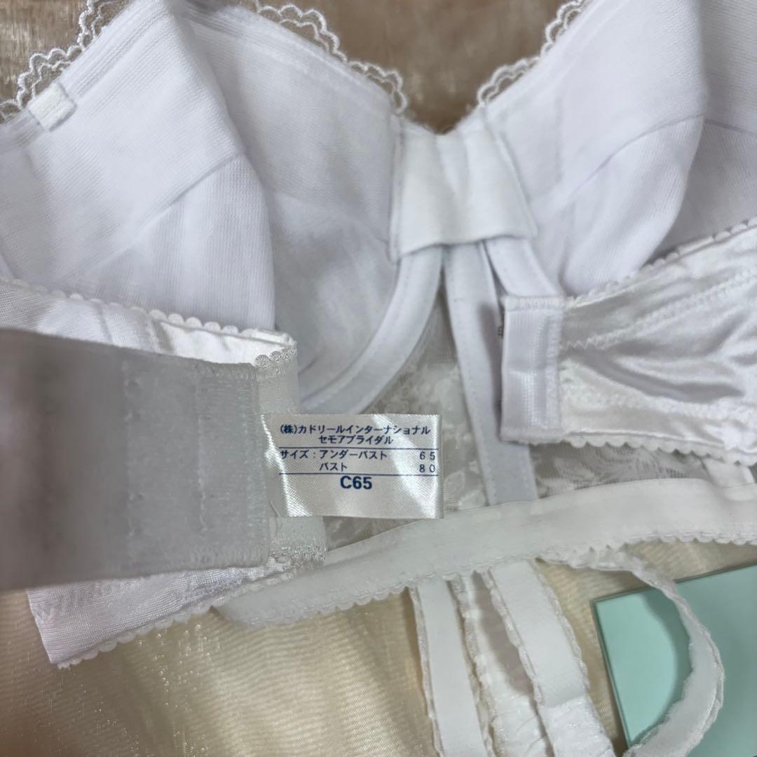 セモアブライダルインナーセット+tu-hacciペチコート