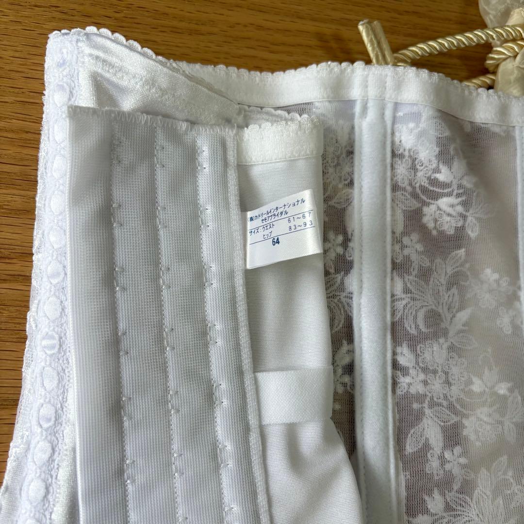 セモアブライダルインナーセット+tu-hacciペチコート