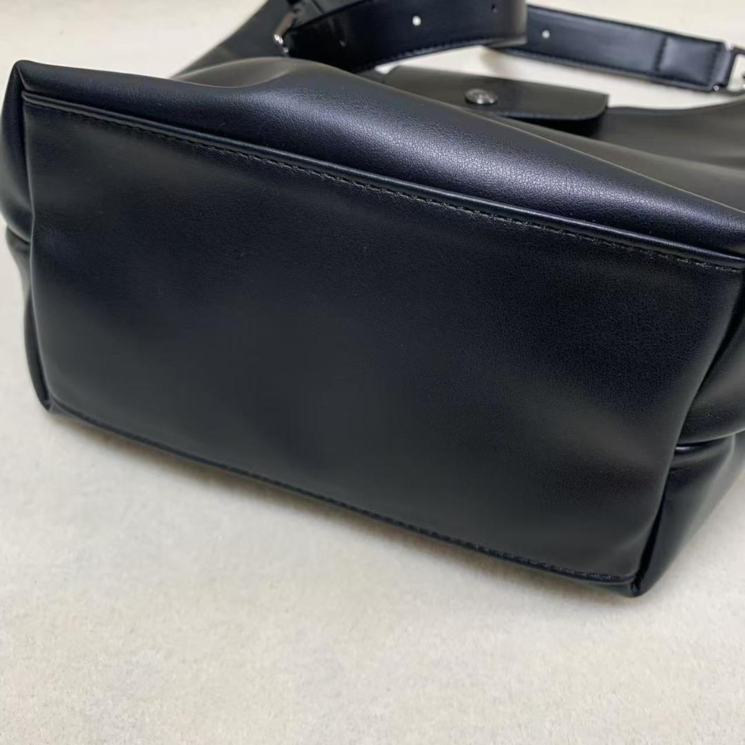 LONGCHAMP HOBO ロンシャン ショルダーバッグ ブラック