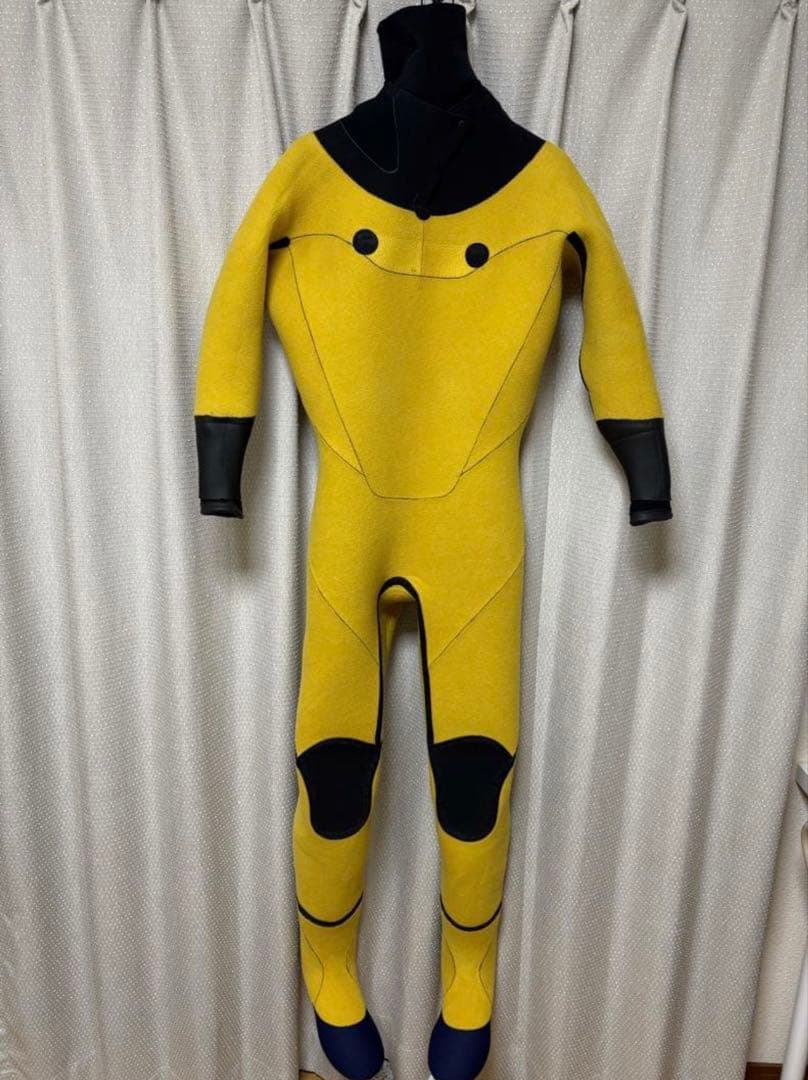 BEWET(ビーウェット) 5×3mmドライスーツ メンズ