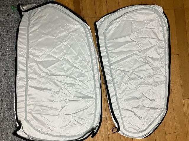 三菱デリカD:5純正サンシェード（品番：MZ518064）