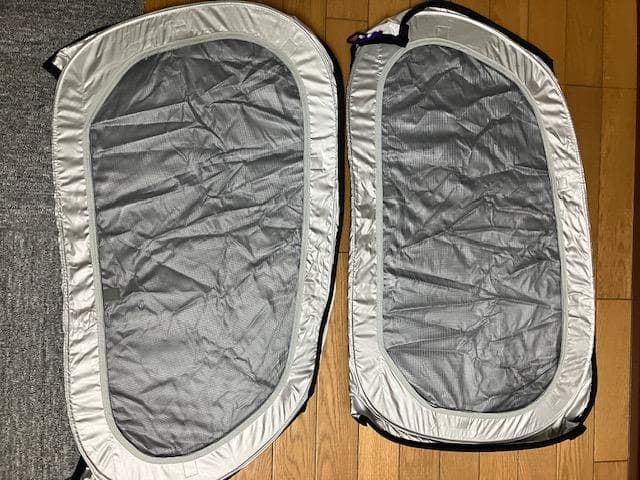 三菱デリカD:5純正サンシェード（品番：MZ518064）