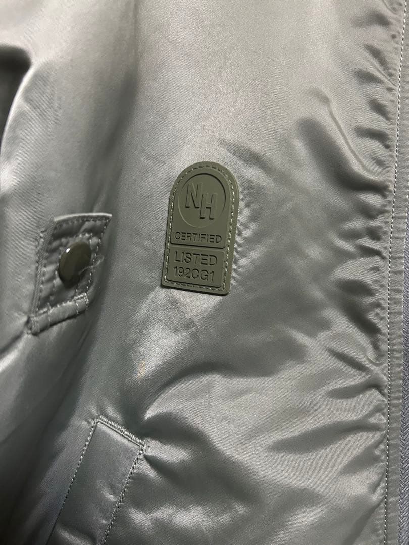 ネイバーフッド B-15D/N-JKT フライトジャケット　L