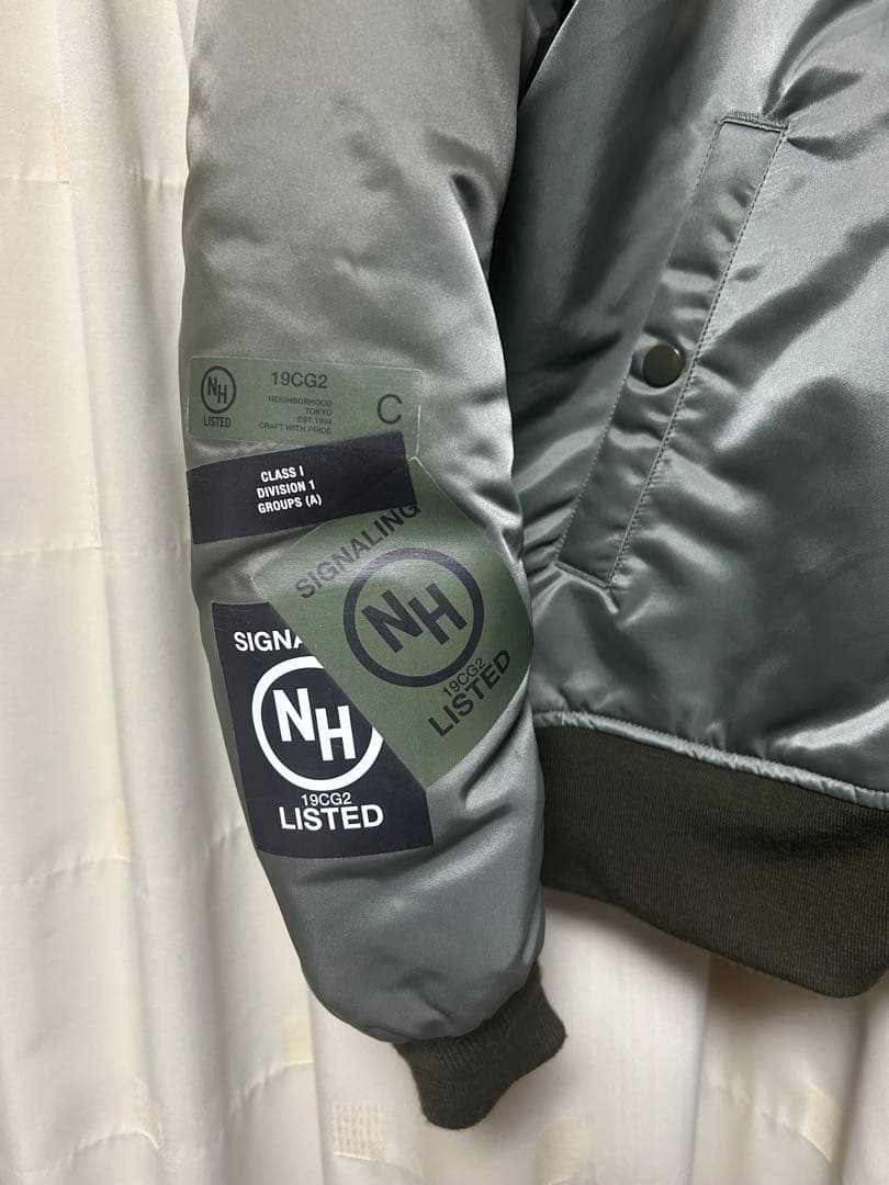 ネイバーフッド B-15D/N-JKT フライトジャケット　L