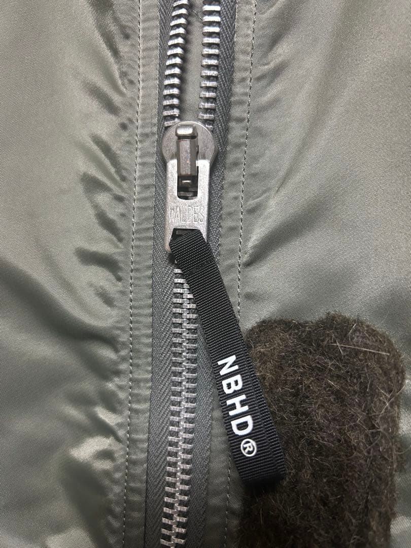 ネイバーフッド B-15D/N-JKT フライトジャケット　L