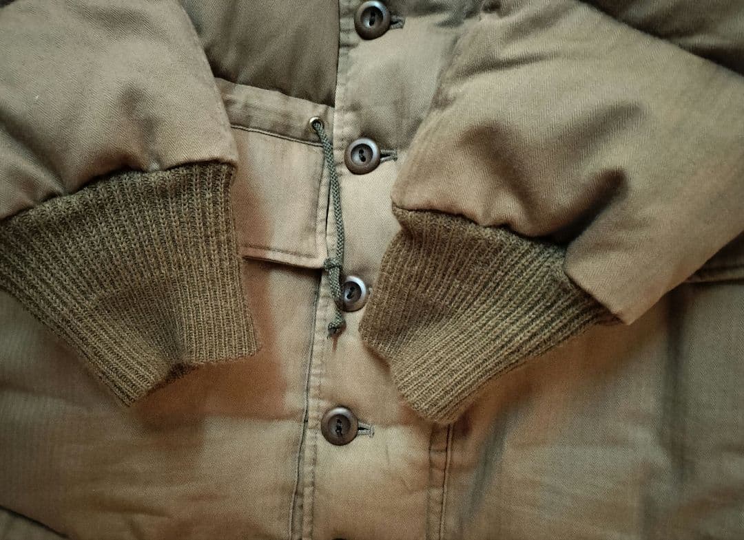 【程度良好】ウエアハウス カラコラム ダウンジャケット L エディーバウアー