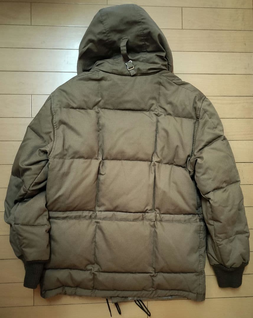 【程度良好】ウエアハウス カラコラム ダウンジャケット L エディーバウアー