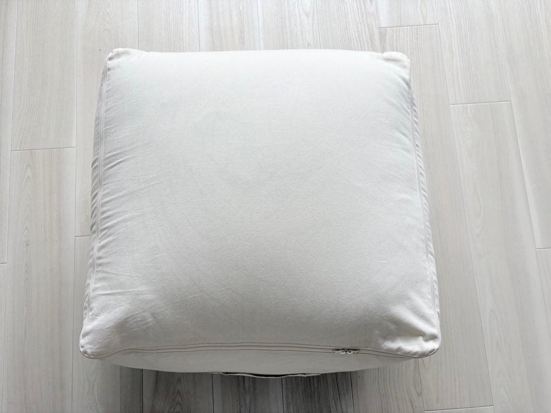 未使用　無印良品　羽毛掛ふとん・二層式　クイーン　210x210cm 掛け布団