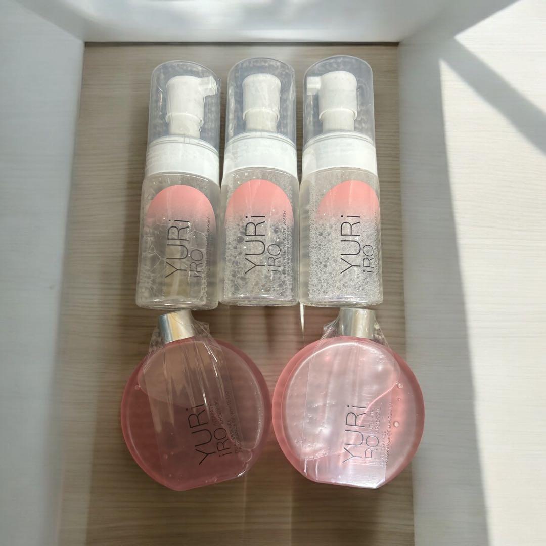 YURI PRO，ボディ用洗浄料，ボディオイルセット！