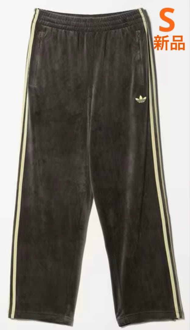 adidasOriginals ファイヤーバード ベロアトラックパンツ ブラウン