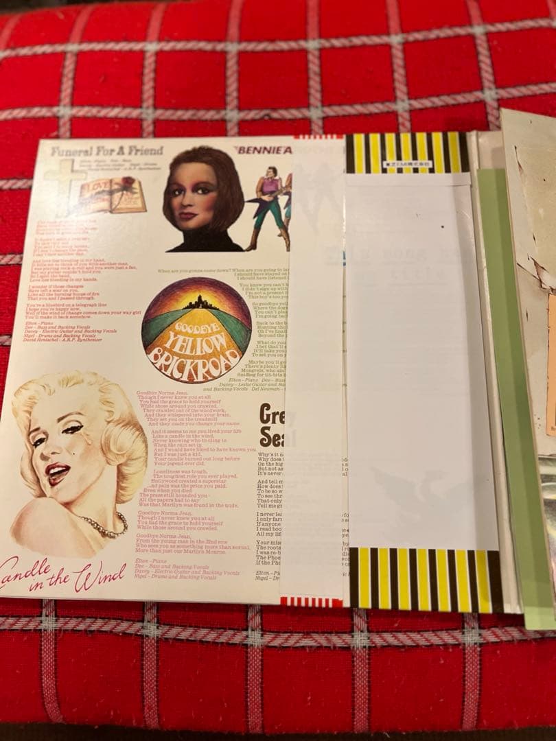 Led Zeppelin/Ringo Starr/Elton John等レコード