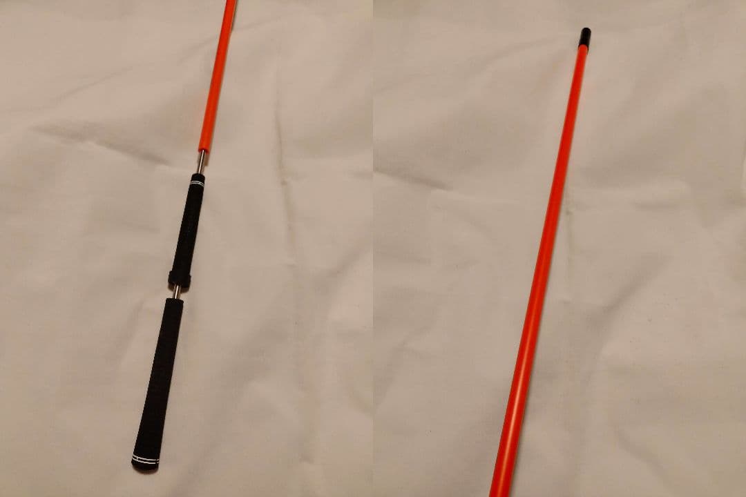 ■スイングモンスター 同機能品 ゴルフ練習器具 シャローイング スライス改善