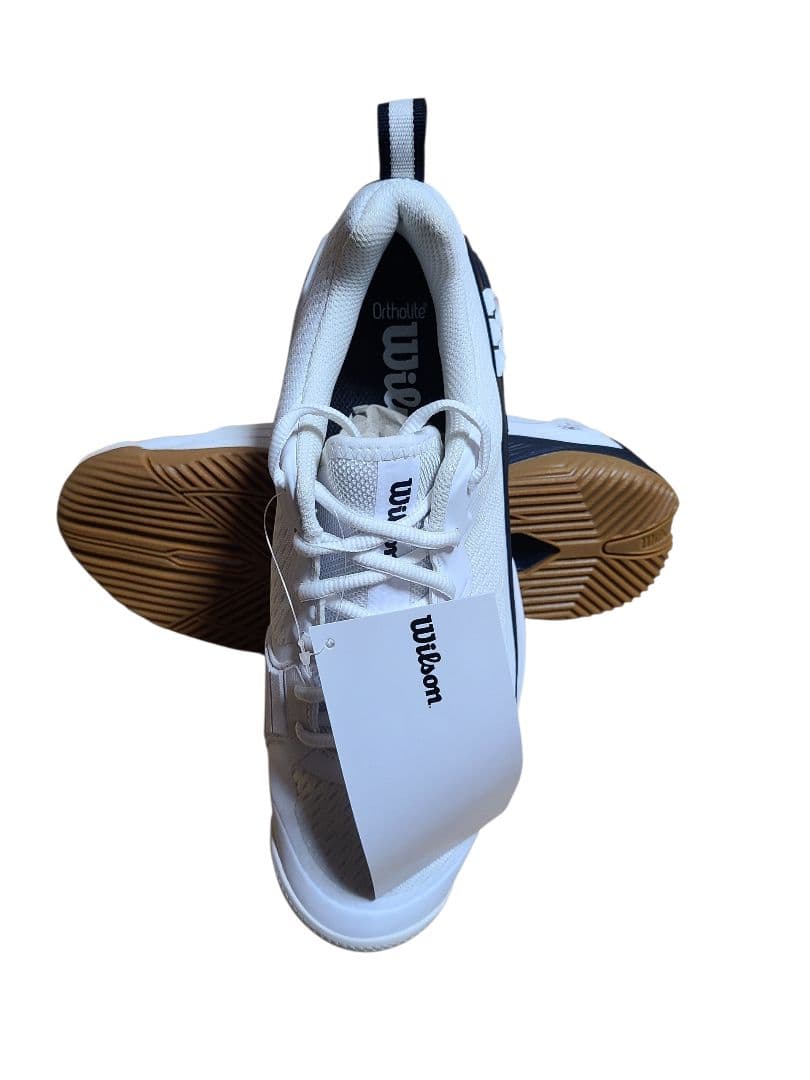 Wilson RUSH PRO 4.5 テニスシューズ ホワイト/ネイビー