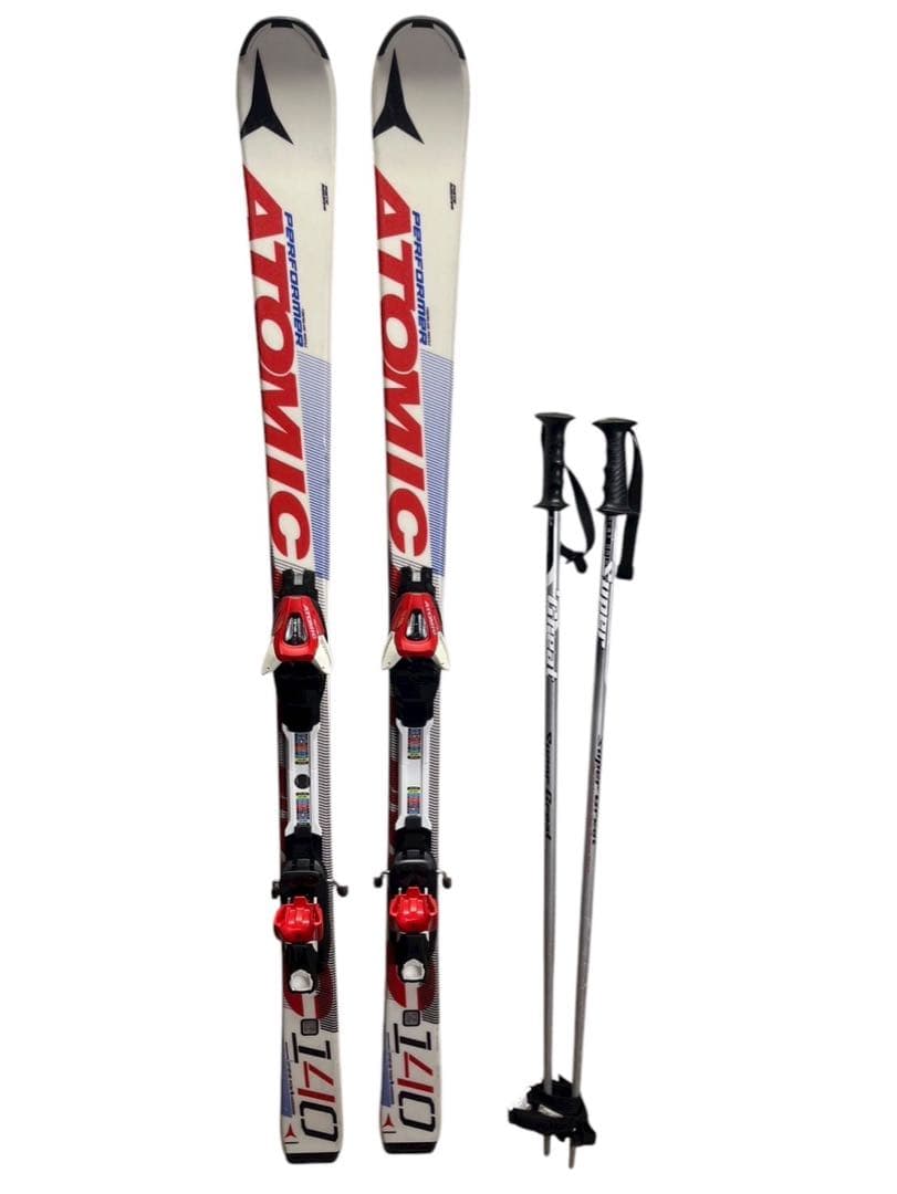 ■アトミック　ジュニア用スキー板　140cm