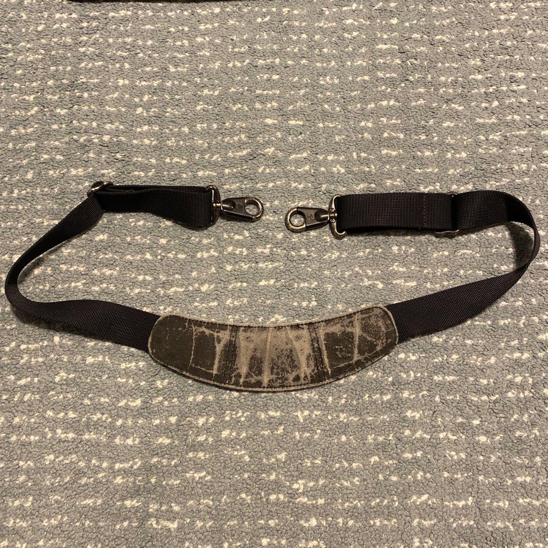 TUMI ブラック ボストンバッグ