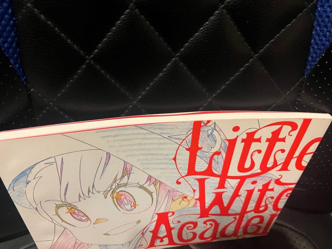 little which academia 原画集
