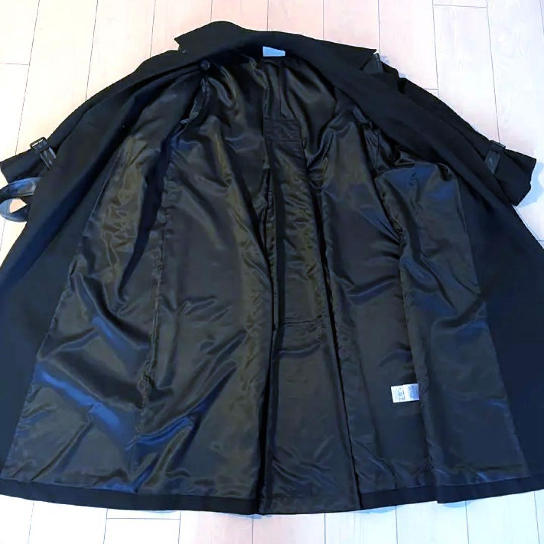 HARE ハレ キリカエ コート ブラック フェイクレザー