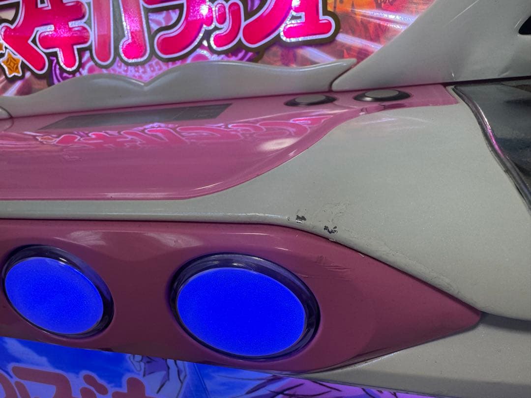 パチスロ 実機 5号機 初代 魔法少女 まどか☆マギカ 本体 不要機