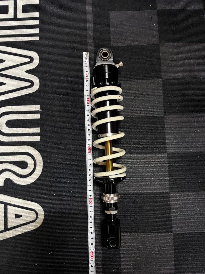 アドレスv125g サスペンション