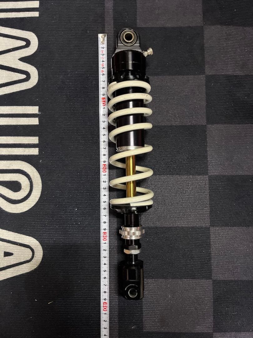 アドレスv125g サスペンション