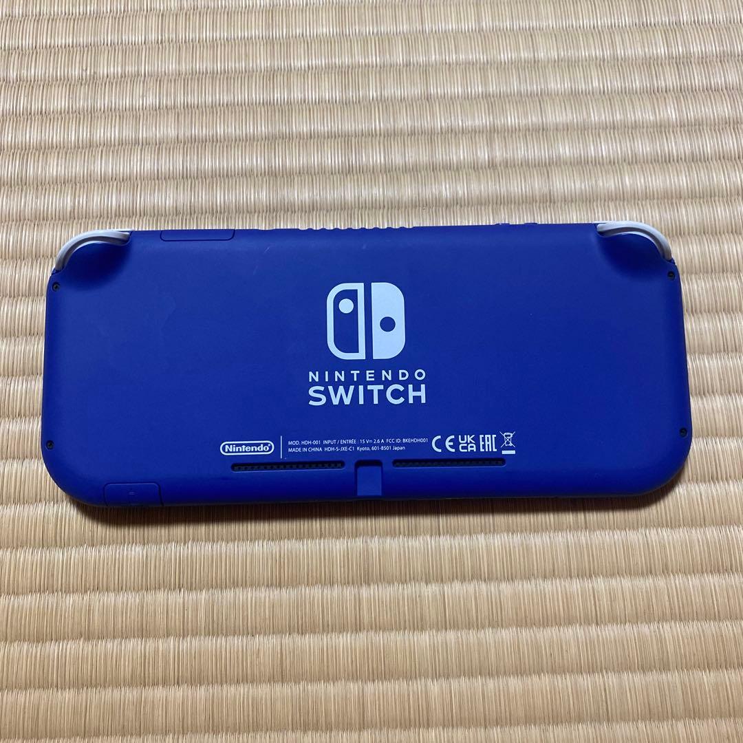 Nintendo Switch Lite 本体 充電器付き