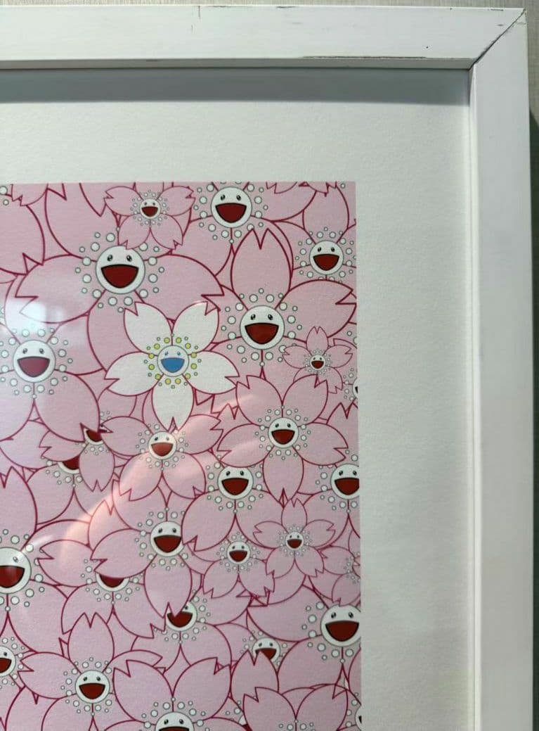 ᴥ*す様 村上隆 2025年 版画 Sakura Cleveland 300限定