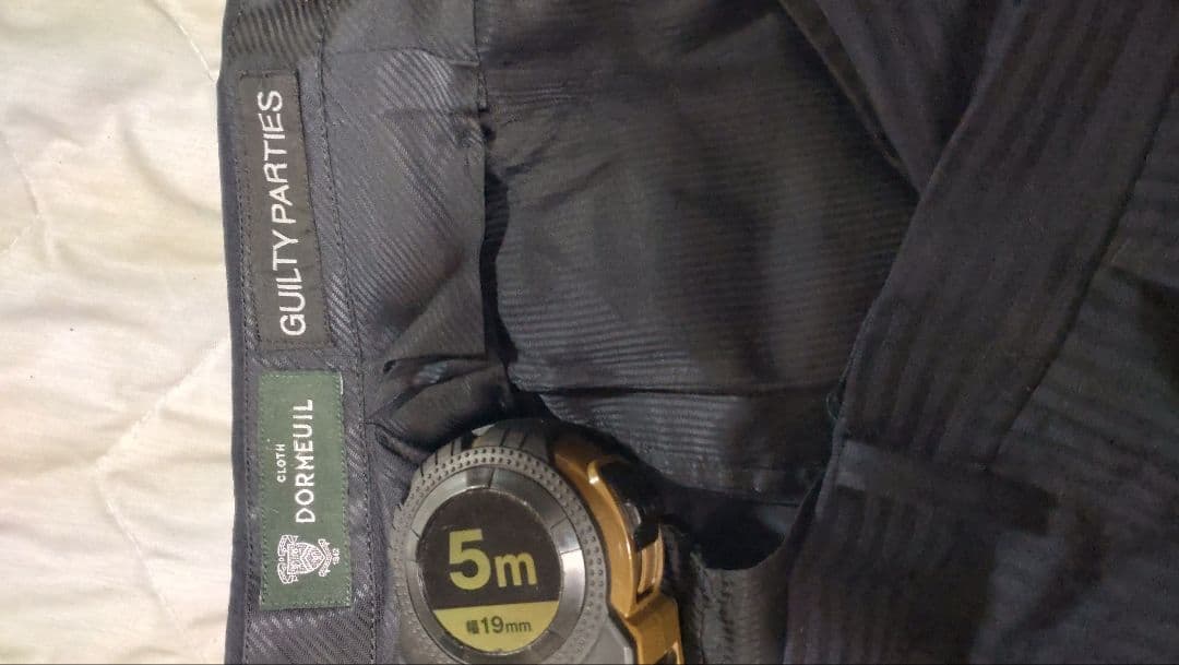 WACKO MARIA ワコマリア　ドーメル社製　スラックス