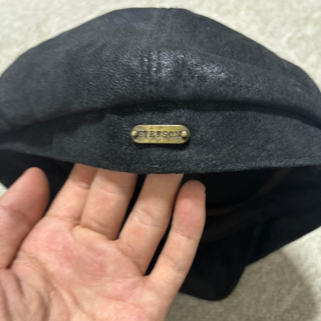 stetson newsboy ステットソン　ニュースボーイ　キャスケット