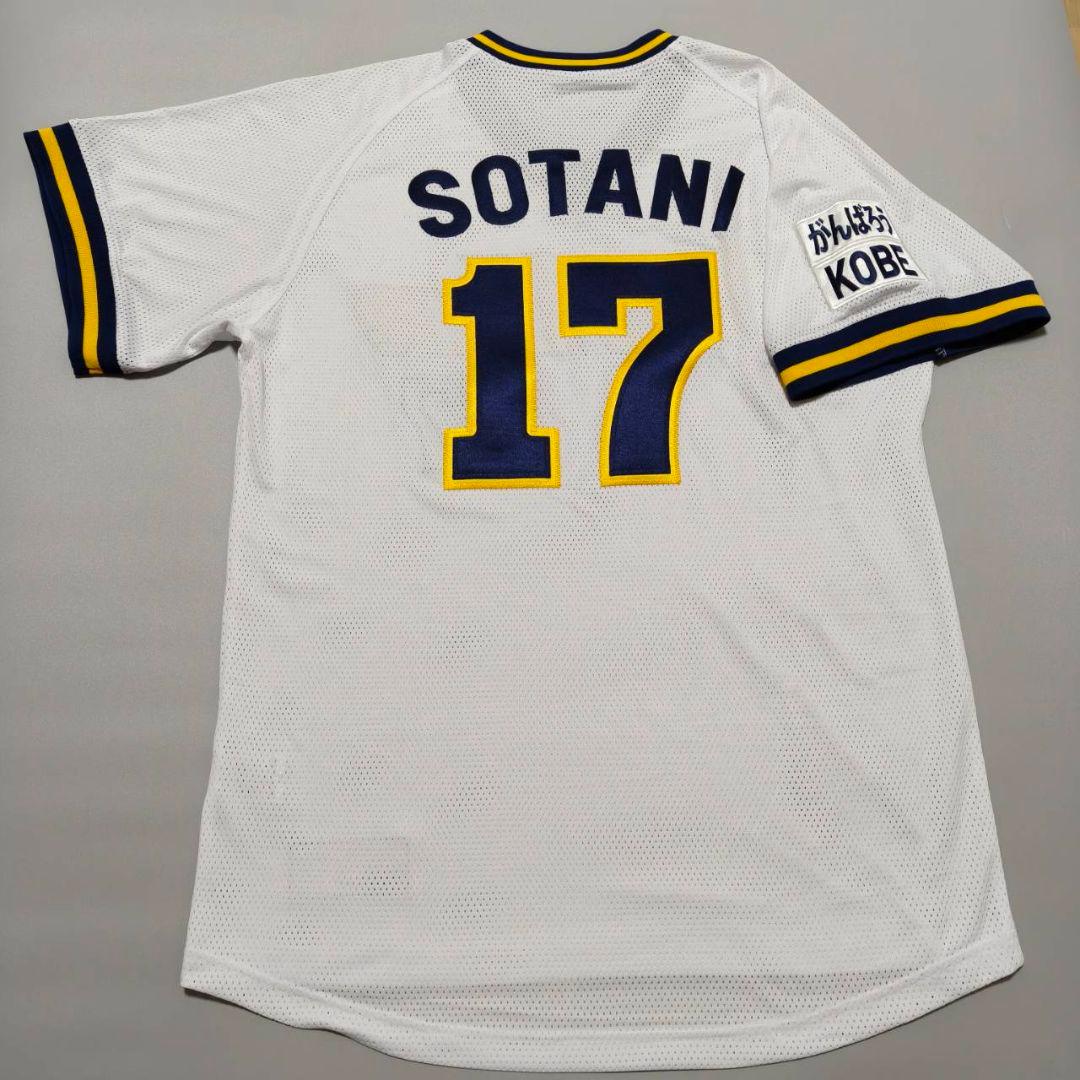 オリックスバッファローズ ブルーウェーブ 復刻ユニフォーム 曽谷龍平