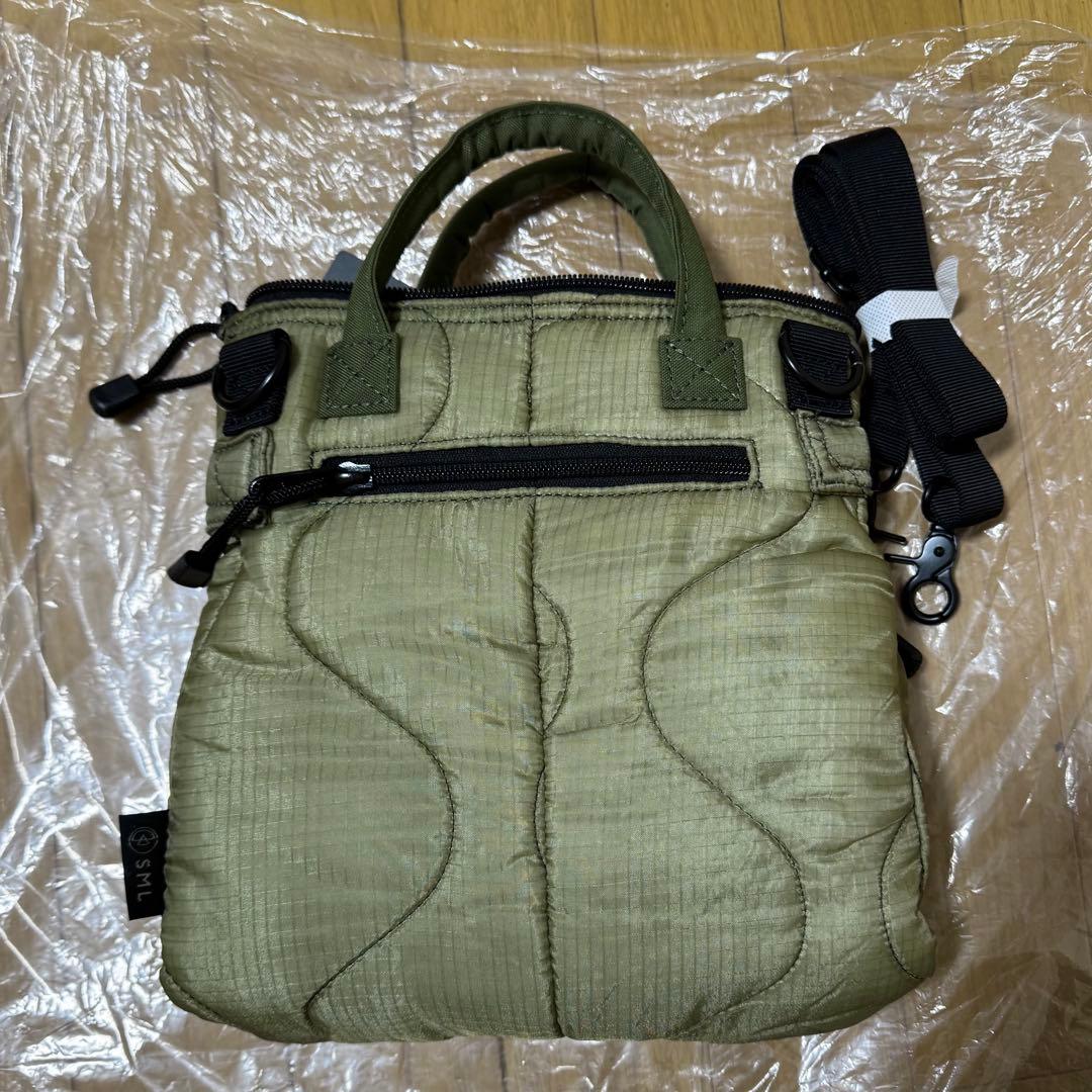 新品未使用 ★redad×SML QUILTING HELMET BAG★
