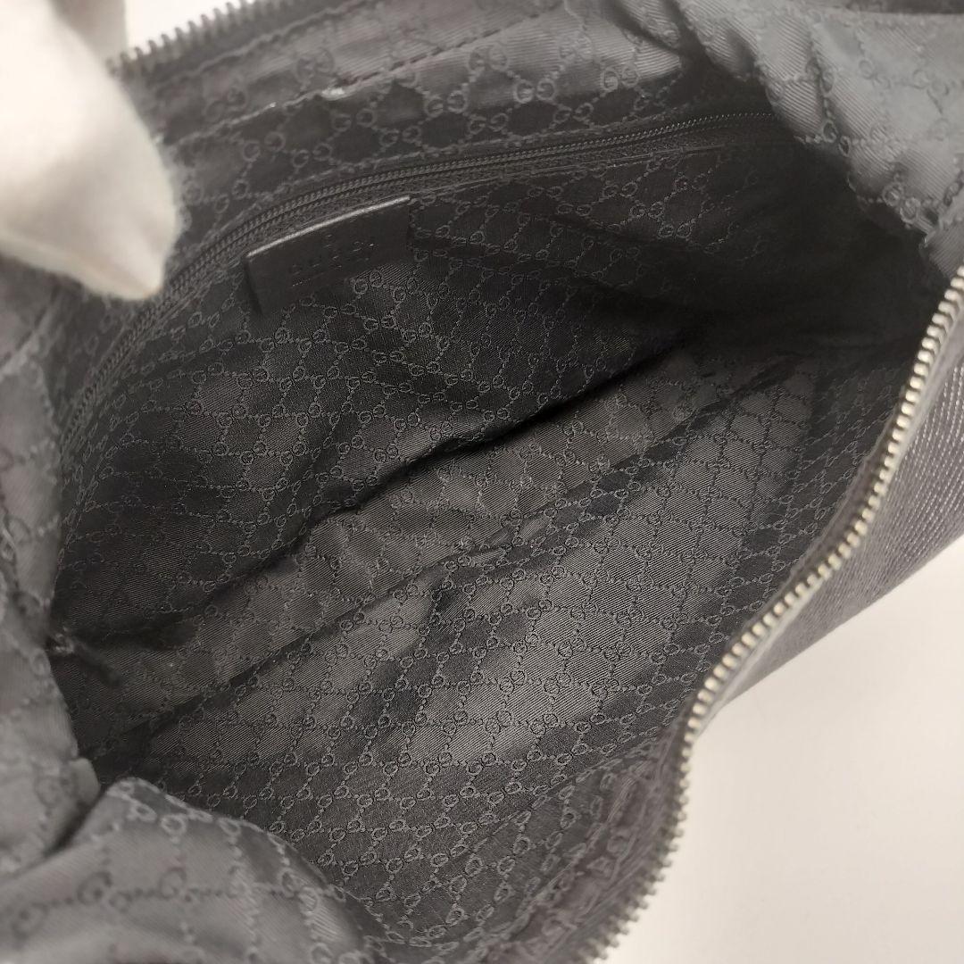 極美品✨グッチ　ショルダーバッグ　デニム　シェリーライン