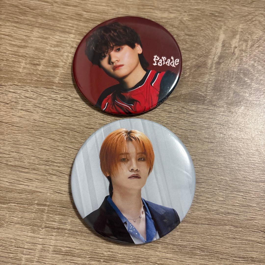 MAZZEL parade 缶バッジ 缶バッチ カイリュウ KAIRYU