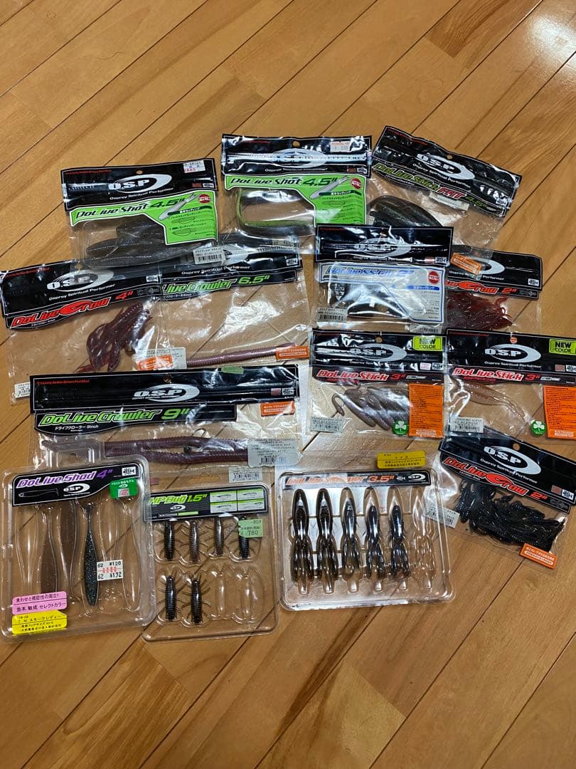 バス釣り引退セット　アルデバランbfs レイドジャパン　デプス　ジャッカル