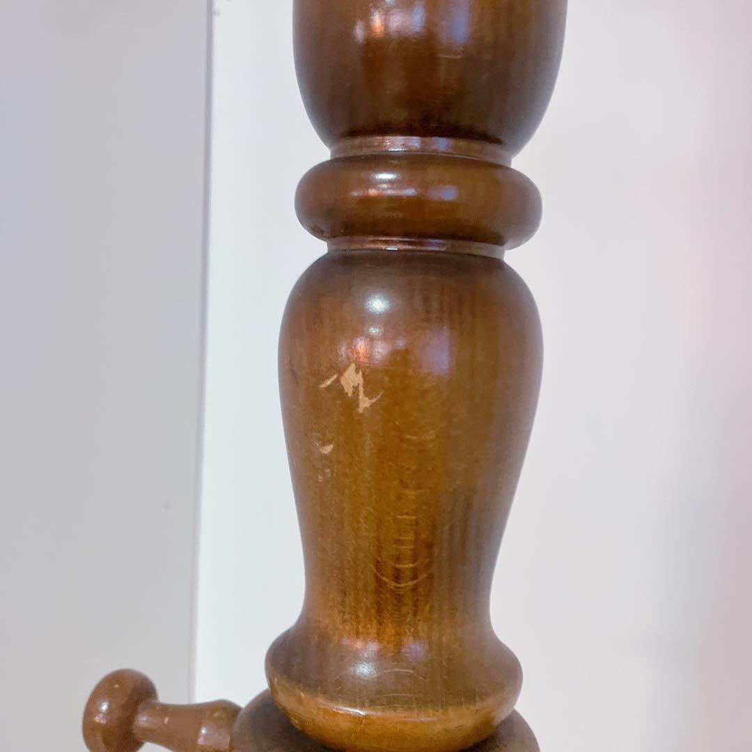 karimoku カリモク　コロニアル　木製　ポールハンガー　ハンガーラック