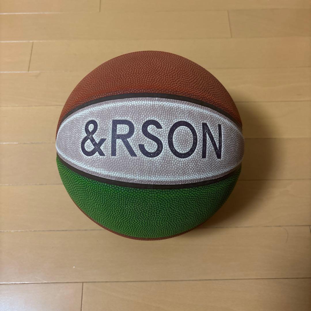 &RSON ともやん　バスケットボール 収納袋付き